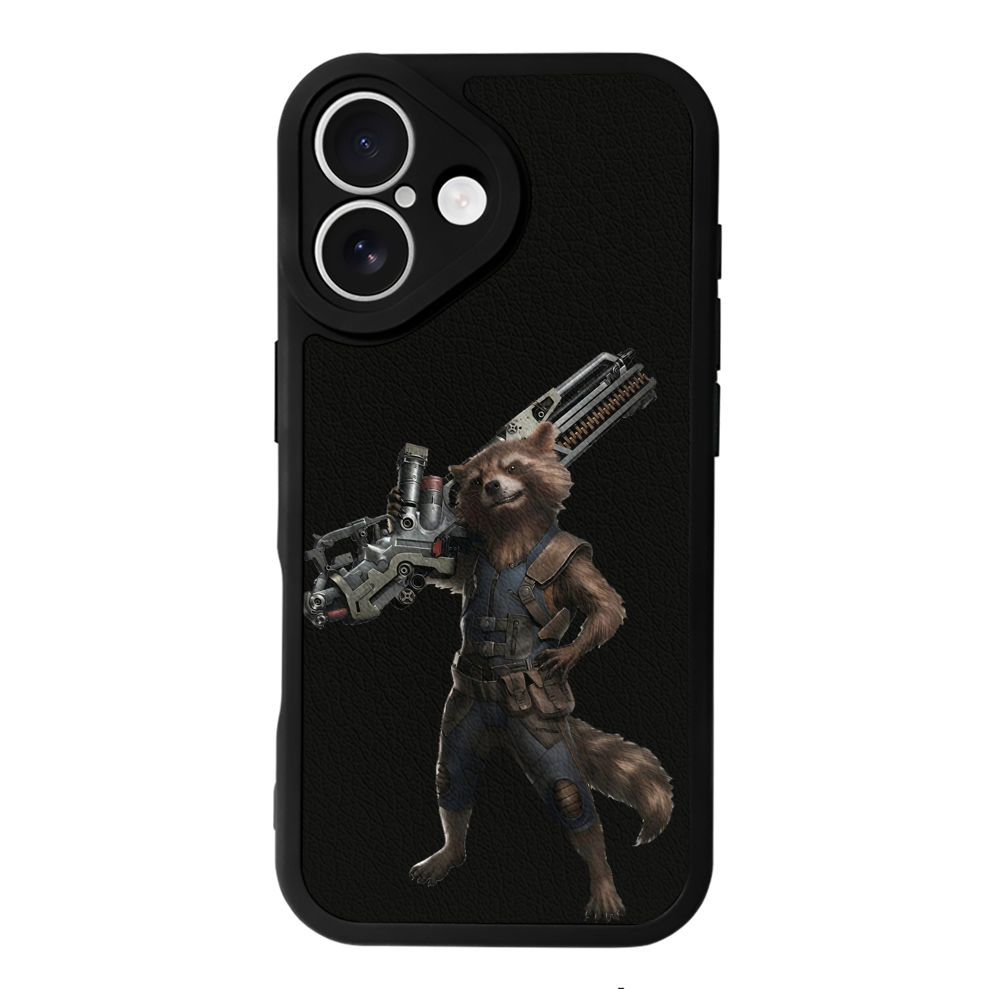 （画像用） アベンジャーズ The Avengers 【iPhone 16シリーズ対応】シリコンスマホケース（レザー調） 材質：シリコン